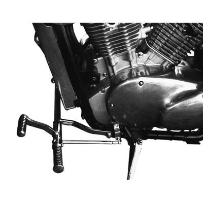 Přepákování Motorrad Burchard pro Kawasaki VN 1500 SE,VN 1500 Vulcan, předsunutí -  20 cm - chrom - SUNDANCE